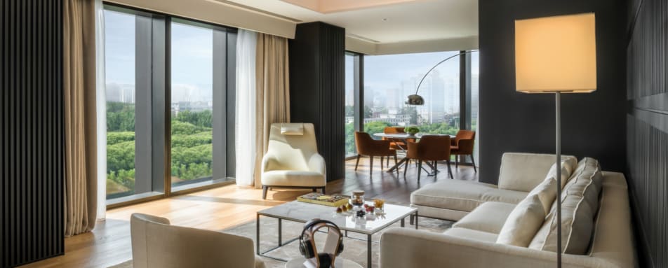 Deluxe Suite Living Room 