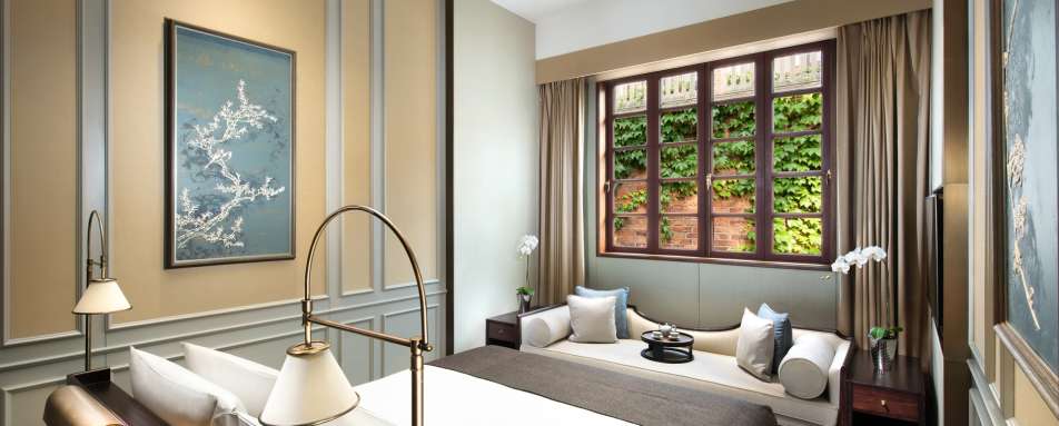 Capella Shanghai, Jian Ye Li