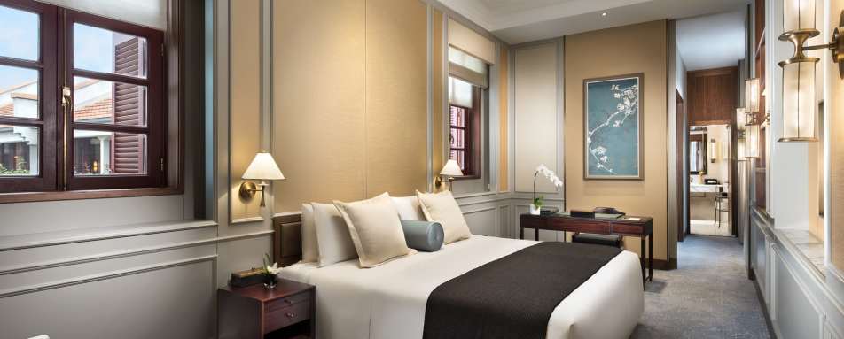 Capella Shanghai, Jian Ye Li