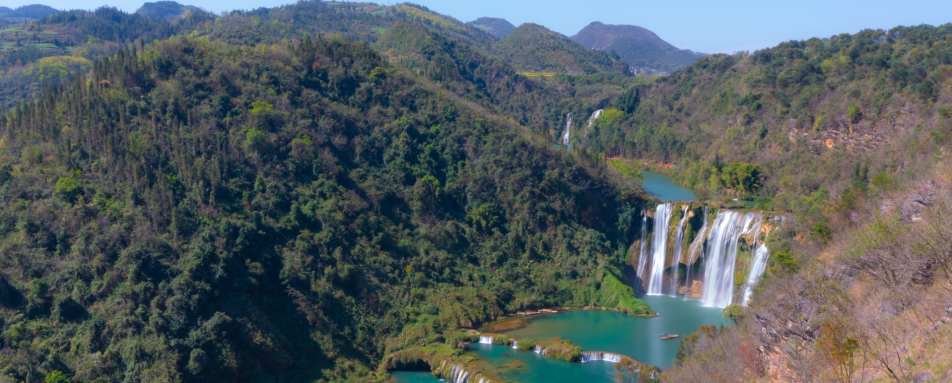 Jiulong Waterfalls 