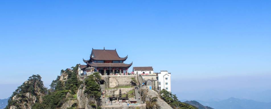 Mount Jiuhua 