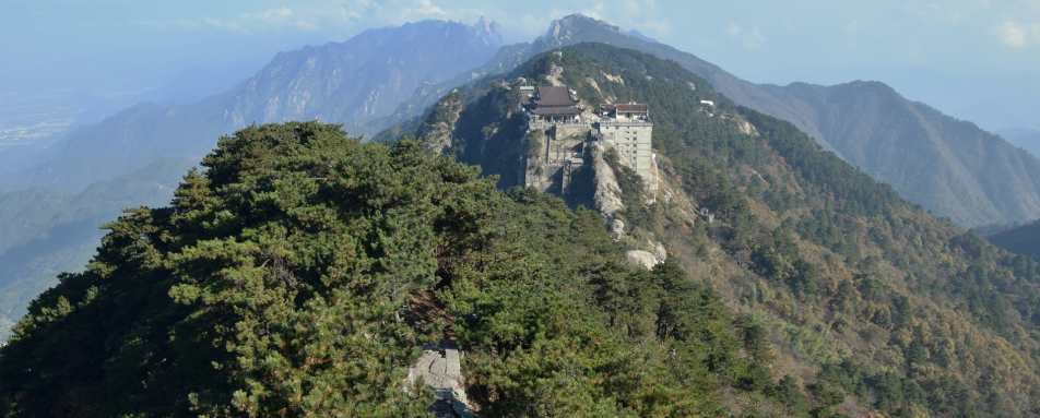 Mount Jiuhua 