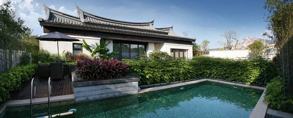 Floating Clouds Villa Pool