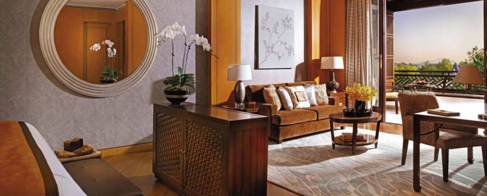 Lagoon Suite - Four Seasons Hotel