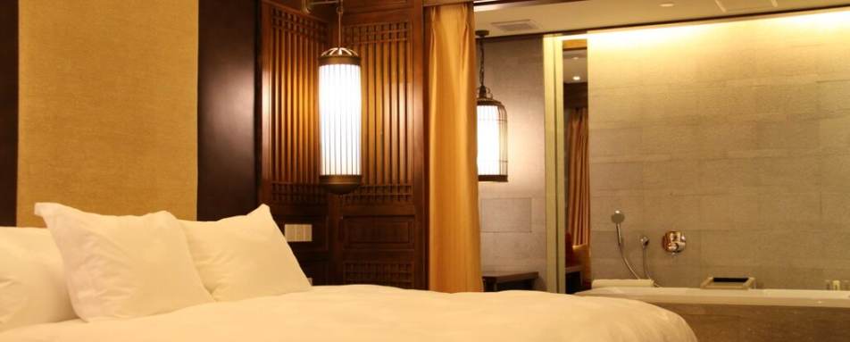 Bedroom  - The Intercontinental Lijiang