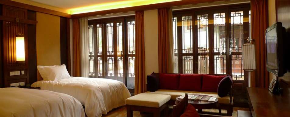 Bedroom  - The Intercontinental Lijiang