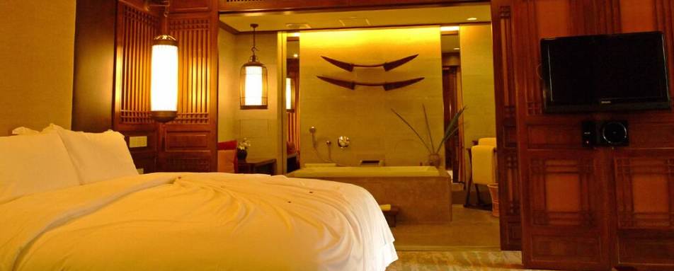 Bedroom  - The Intercontinental Lijiang