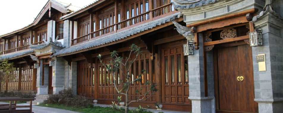 Exterior  - The Intercontinental Lijiang