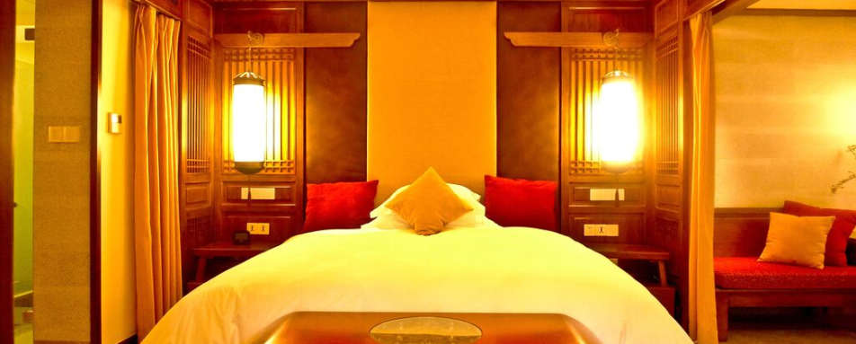 Bedroom   - The Intercontinental Lijiang
