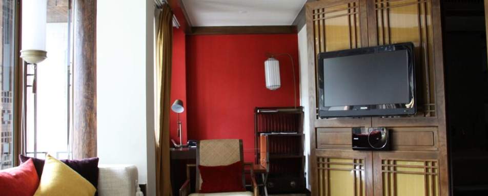 Lounge  - The Intercontinental Lijiang