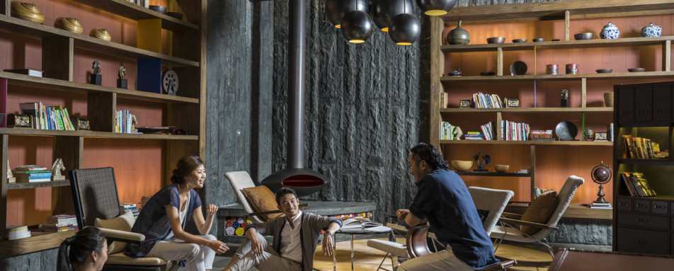 Lounge  - The Intercontinental Lijiang