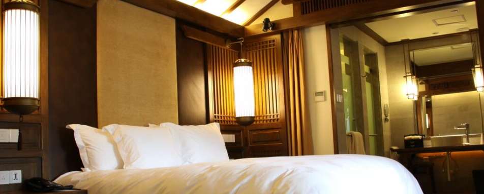 Bedroom  - The Intercontinental Lijiang