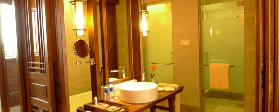 Bathroom  - The Intercontinental Lijiang