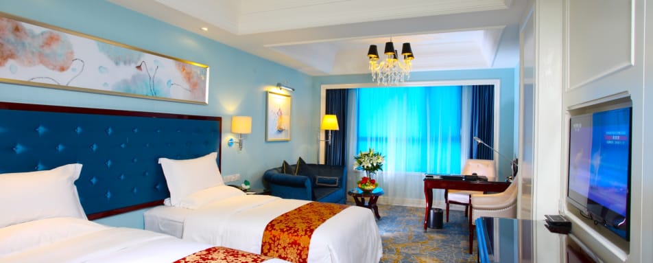 Twin Room - Jianguo Hotel Yuncheng