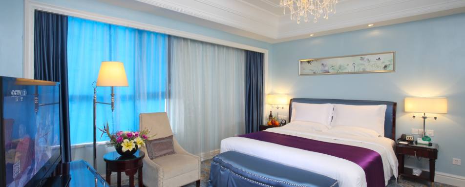 King Room - Jianguo Hotel Yuncheng