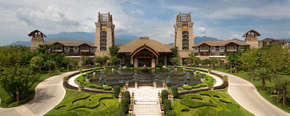 Main Building Exterior