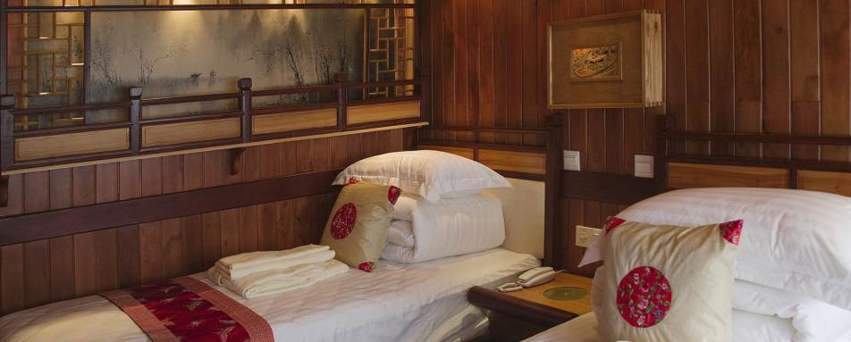 Boat Room  - Li An Lodge 