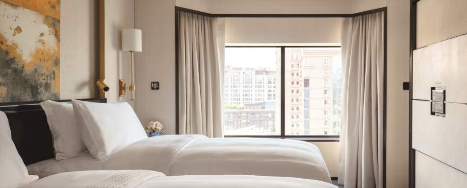 Twin Deluxe Room - Peninsula Beijing