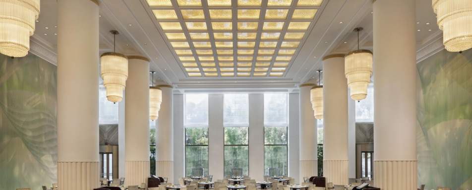 Lobby Lounge - The Peninsula