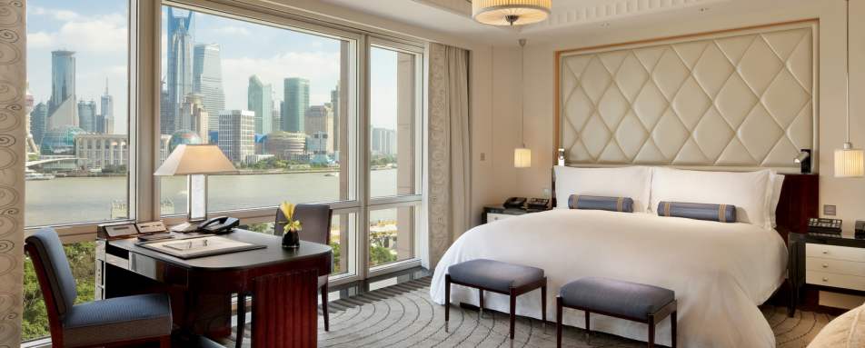 Suite Balcony - Peninsula Shanghai