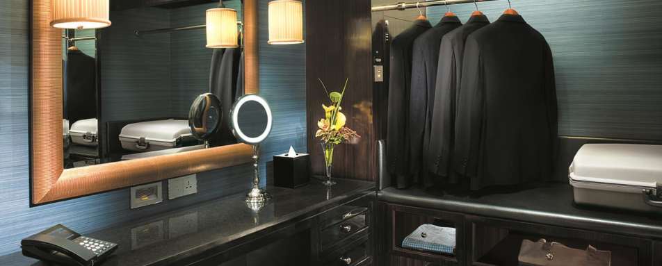 Dressing Room - Peninsula Shanghai