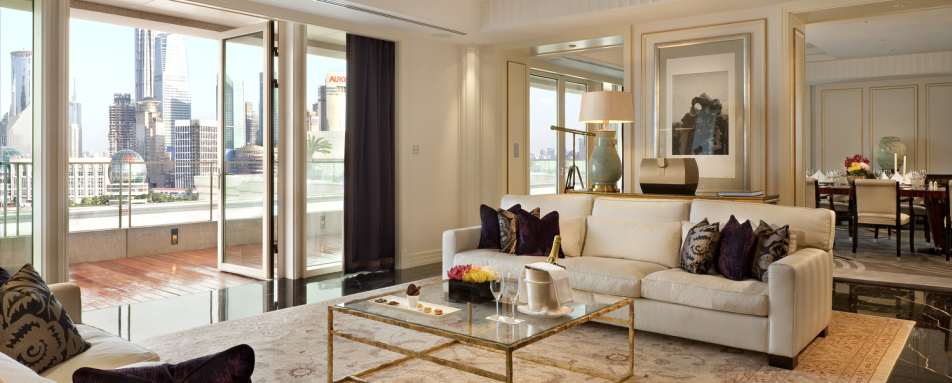 Sitting Room Suite - Peninsula Shanghai