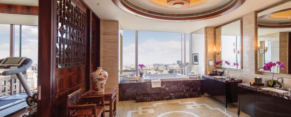 Imperial Suite Bathroom - Regent Beijing