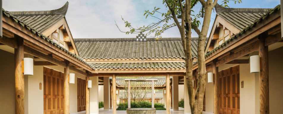 Courtyard Suite - Six Senses Qing Cheng Mountain