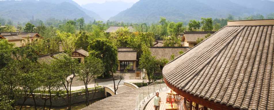 View - Six Senses Qing Cheng Mountain