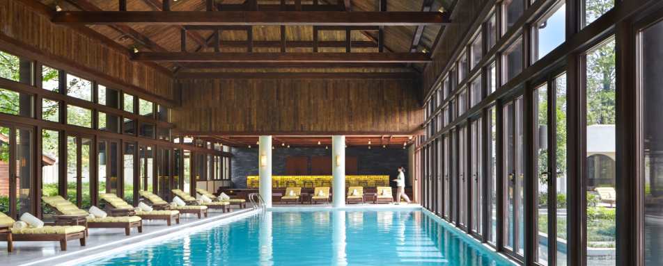 Swimming Pool - Six Senses Qing Cheng Mountain