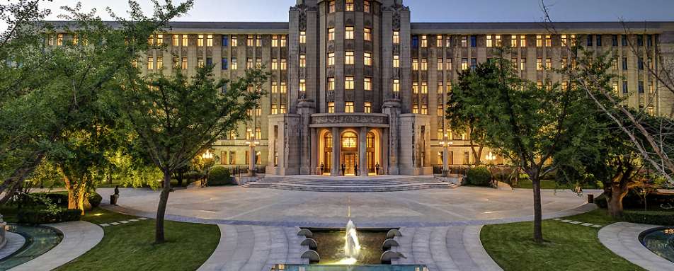 Exterior  - Sofitel Legend Peoples Grand Hotel Xian