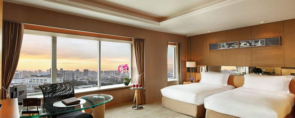 Twin Interior - Sofitel On Renmin Square
