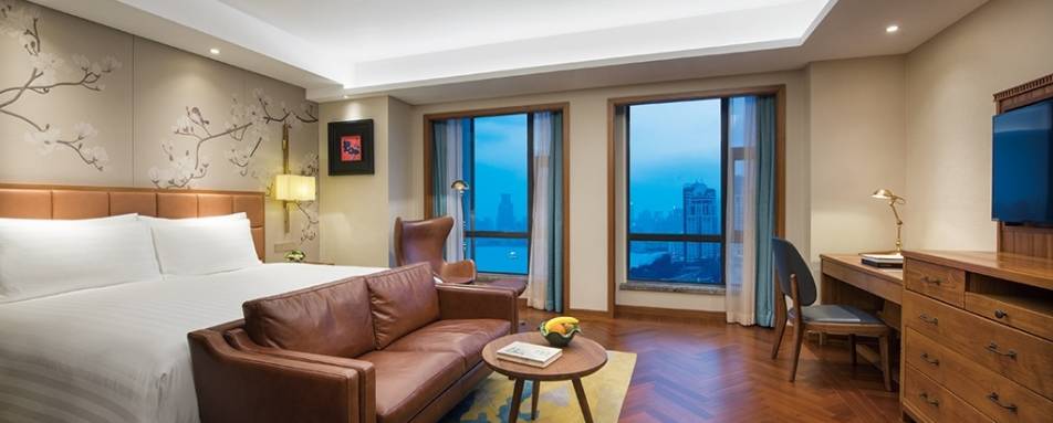 Sunrise on the Bund - Double Room 