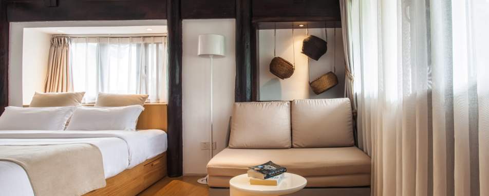 Sitting Area - Bivou Lijiang