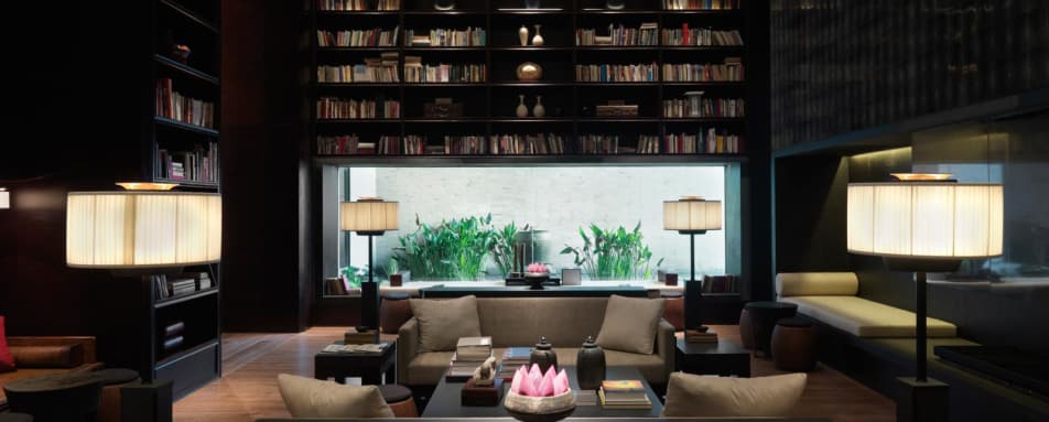 Library - The Puli Hotel and Spa