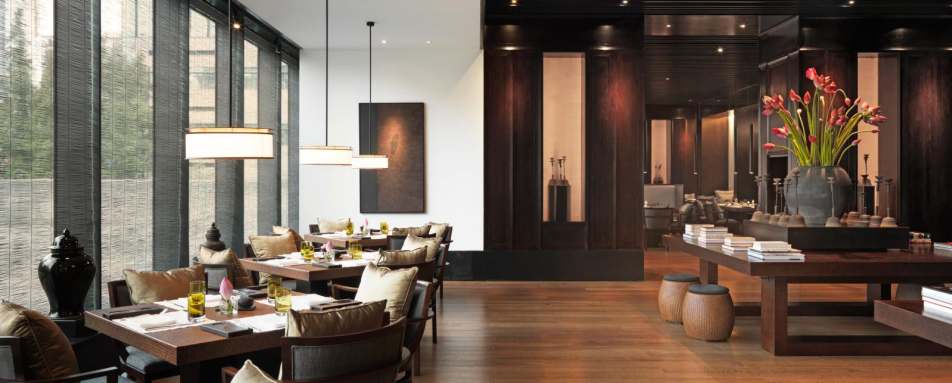 Jing'An Restaurant - The Puli Hotel and Spa