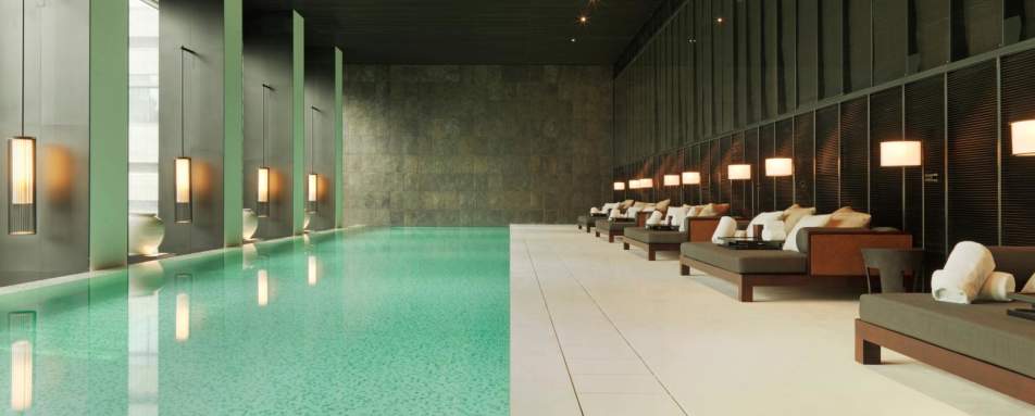 Swimming Pool - The Puli Hotel and Spa