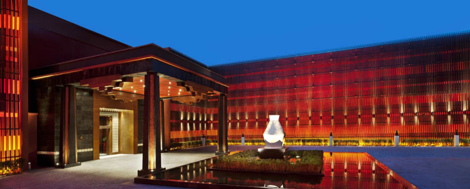 Entrance - St Regis Lhasa