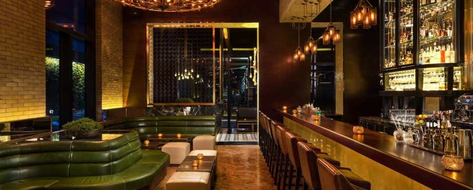 Bar  - The Temple House Hotel