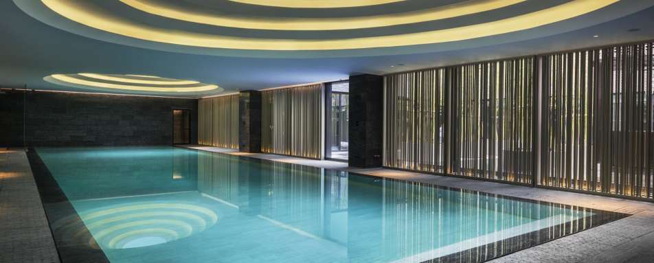 Pool  - The Temple House Hotel