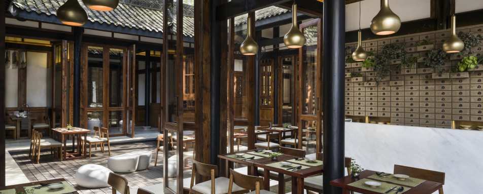 Teahouse  - The Temple House Hotel