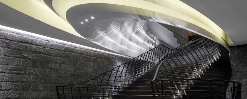 Staircase  - The Temple House Hotel