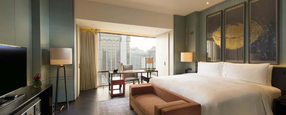 Deluxe King   - Waldorf Astoria Beijing