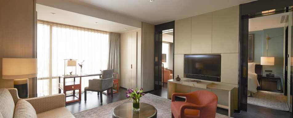 Deluxe Suite  - Waldorf Astoria Beijing