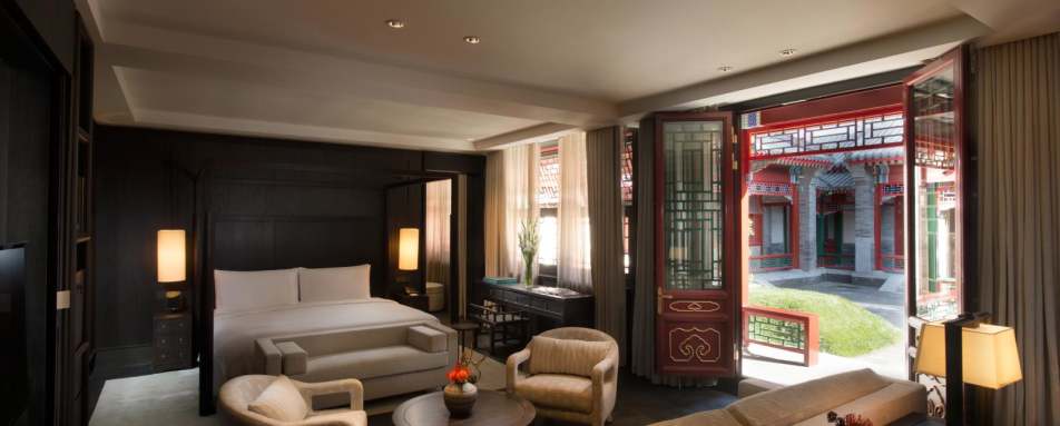 Hutong Studio - Waldorf Astoria Beijing