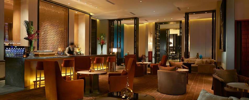 Peacock Alley Lounge  - Waldorf Astoria Beijing