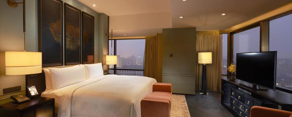 Premier Suite  - Waldorf Astoria Beijing