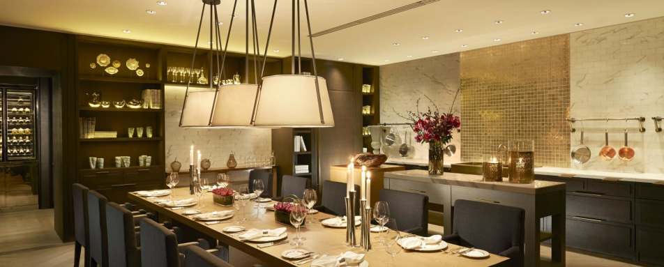 Zijin Mansion Private Dining  - Waldorf Astoria Beijing