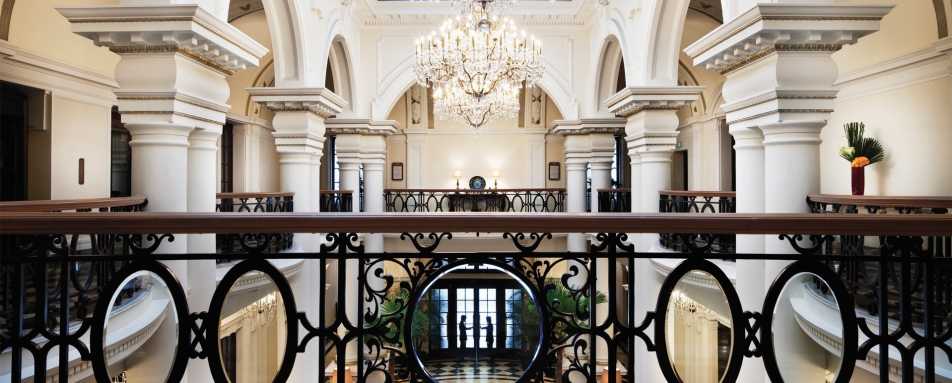 Club Lobby - Waldorf Astoria Shanghai