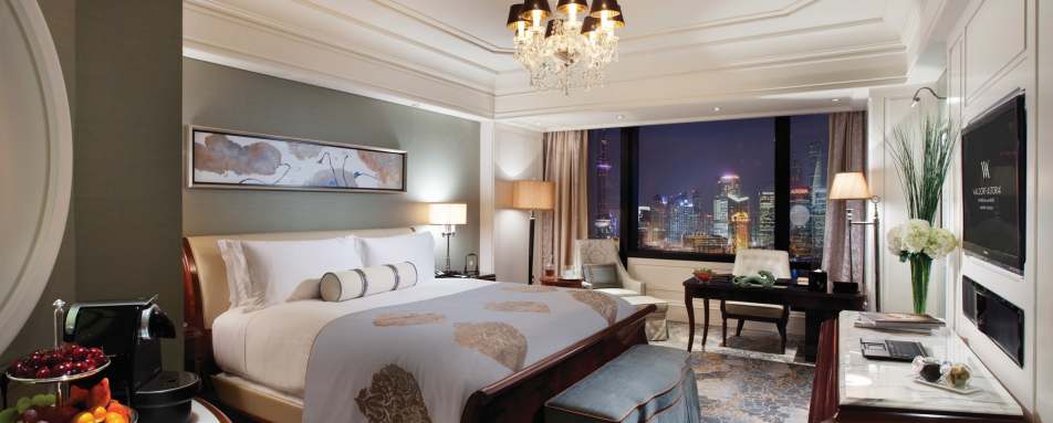 Deluxe River Room - Waldorf Astoria Shanghai